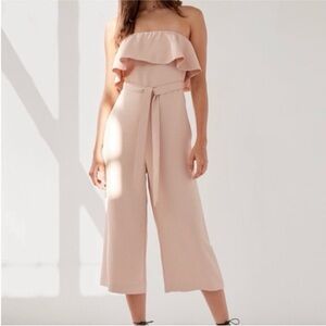 Aritzia Babaton Flutter Jumpsuit